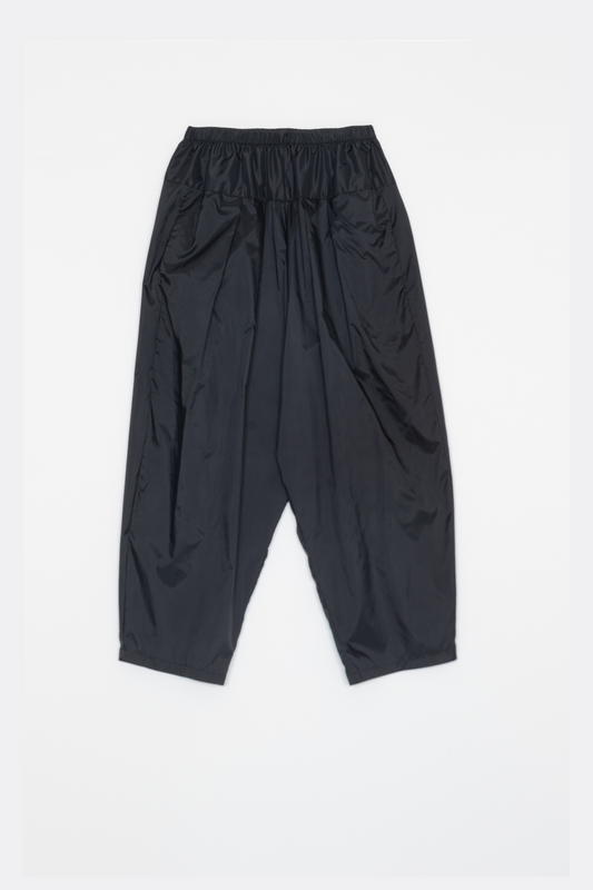 【Whiteread / ホワイトリード】Trousers 01 - Oterro - Ebony Nylon