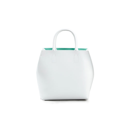 SLOPE TOTE S SMOOTH.L - WHITE
