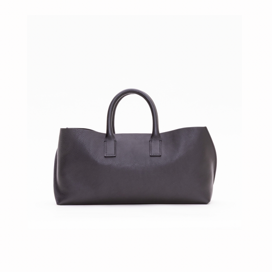 【COURTNEY ORLA / コートニーオーラ】SLOPE wine tote Shrink L. - Black