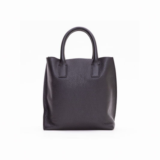 【COURTNEY ORLA / コートニーオーラ】SLOPE tote S Shrink L. - Black