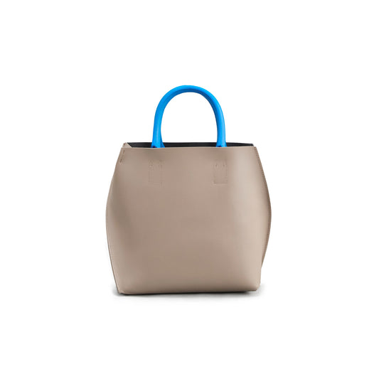 【Courtney Orla / コートニーオーラ】SLOPE tote S Smooth L. - Taupe Multi