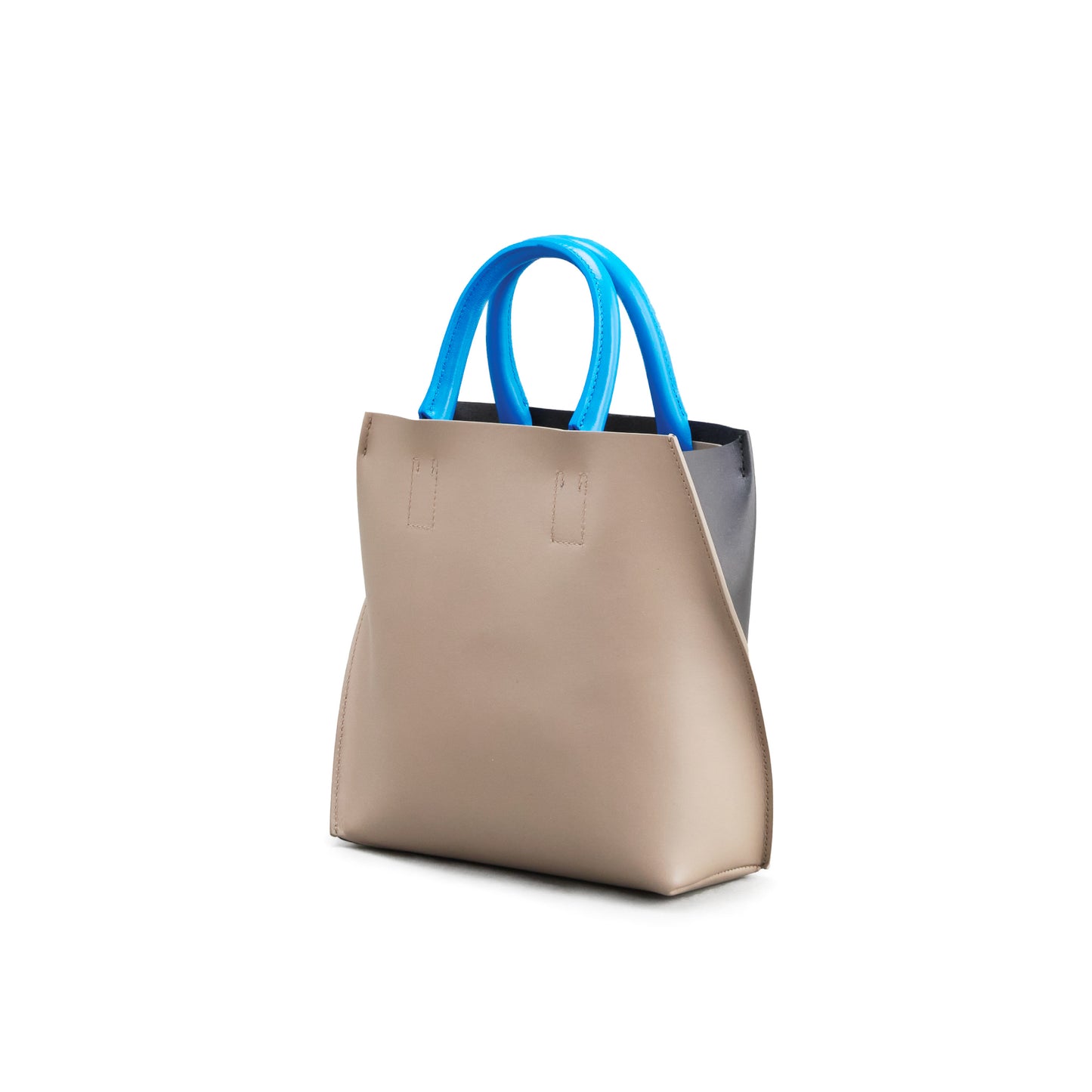 [Courtney Orla] SLOPE tote S Smooth L. - Taupe Multi