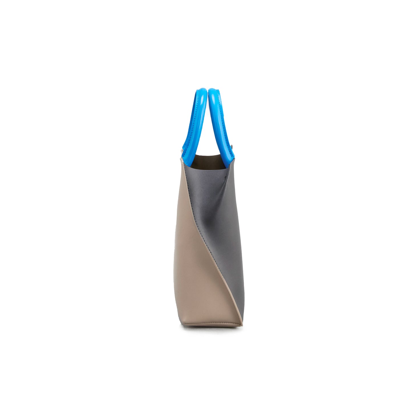 [Courtney Orla] SLOPE tote S Smooth L. - Taupe Multi