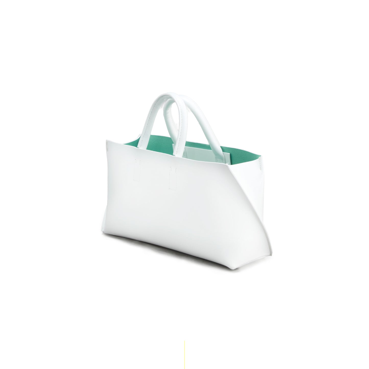 [Courtney Orla] SLOPE wine tote S Smooth L. - White