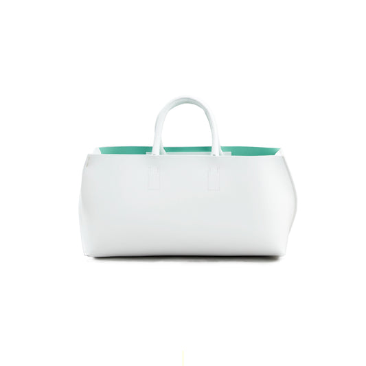 SLOPE WINE TOTE S SMOOTH.L - WHITE